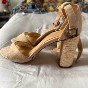 Soludos Tan Women's Heeled Sandals